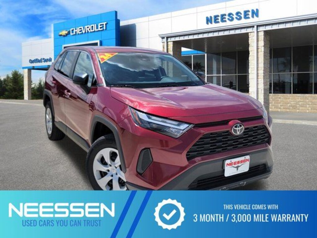Used 2024 Toyota RAV4 LE SUV