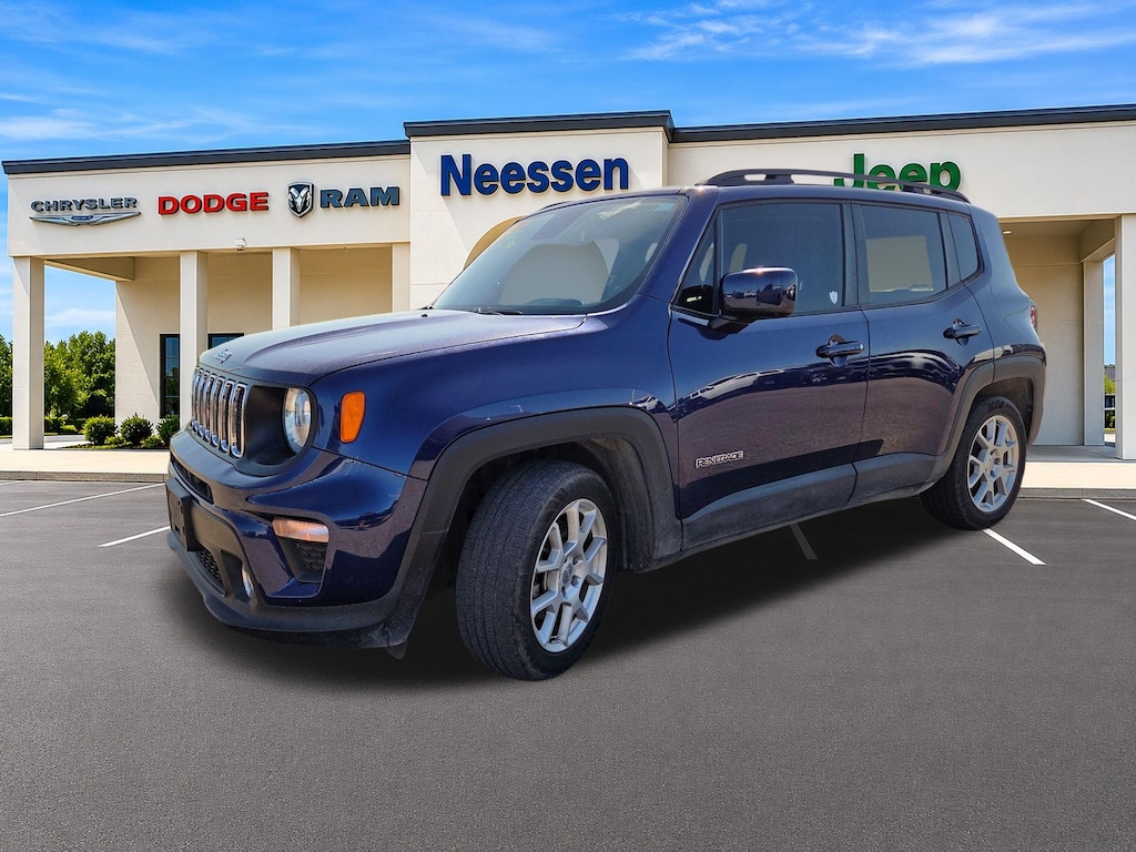 Used 2020 Jeep Renegade Latitude SUV