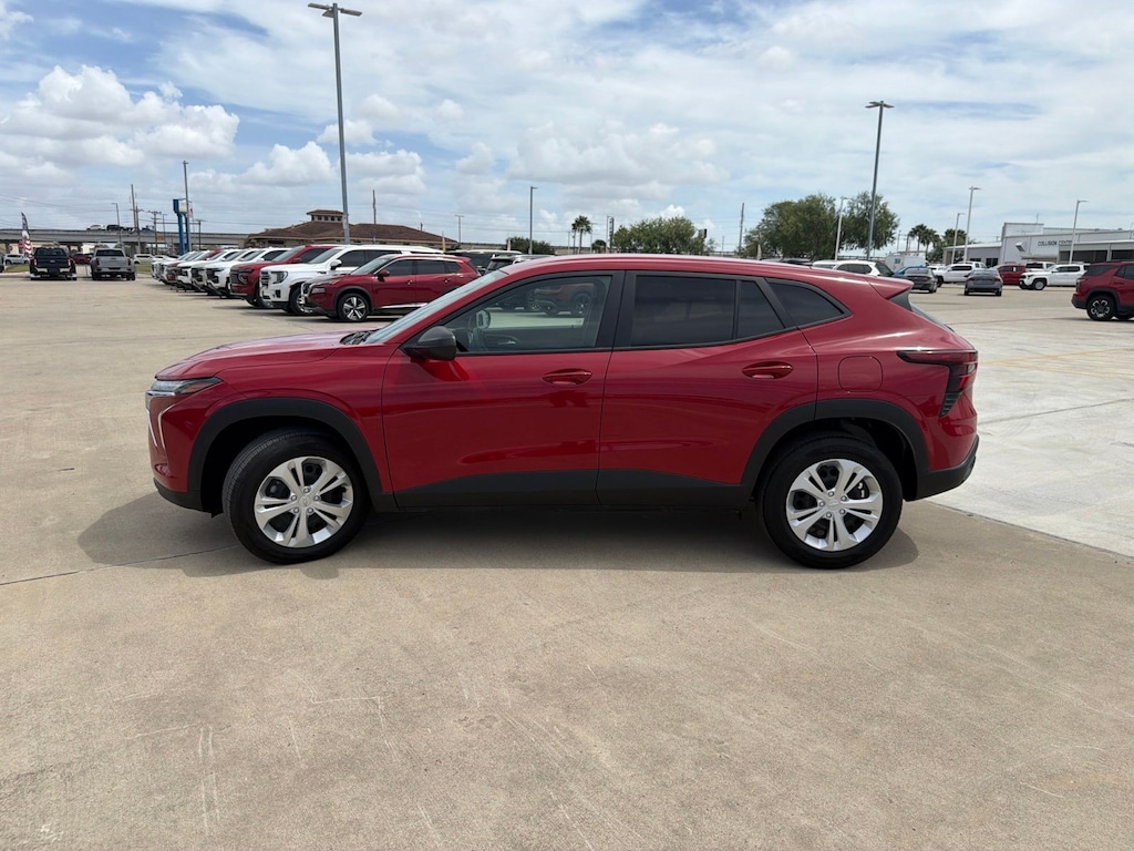 Used 2026 Chevrolet Trax LS SUV