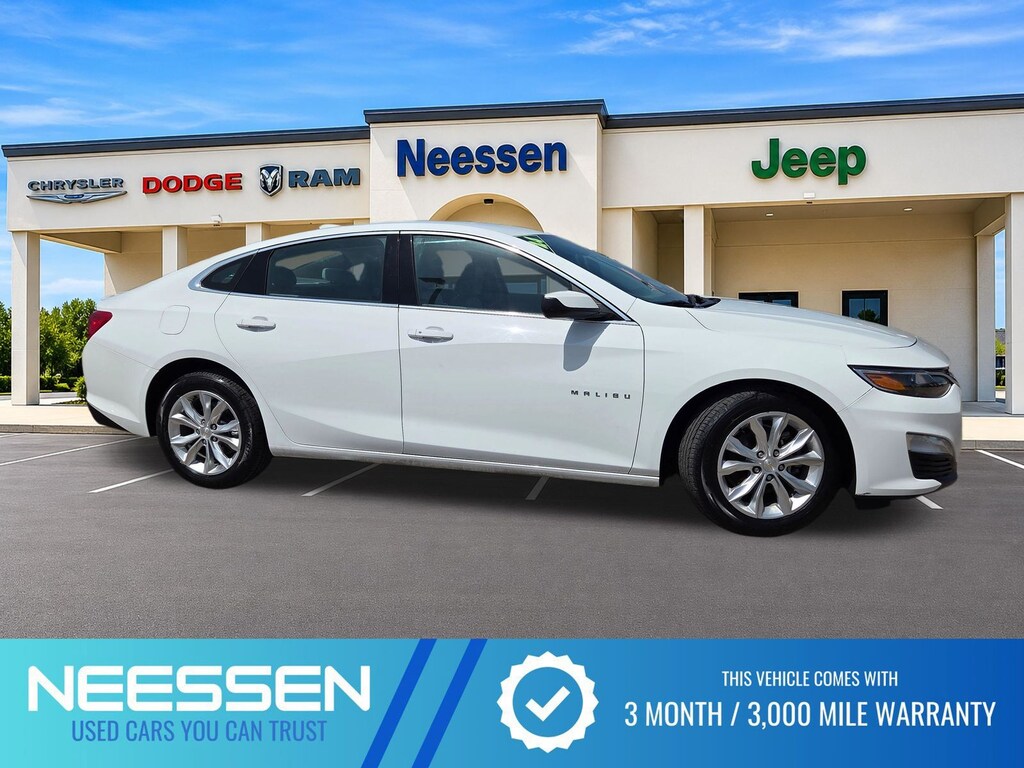 Used 2024 Chevrolet Malibu LT Sedan