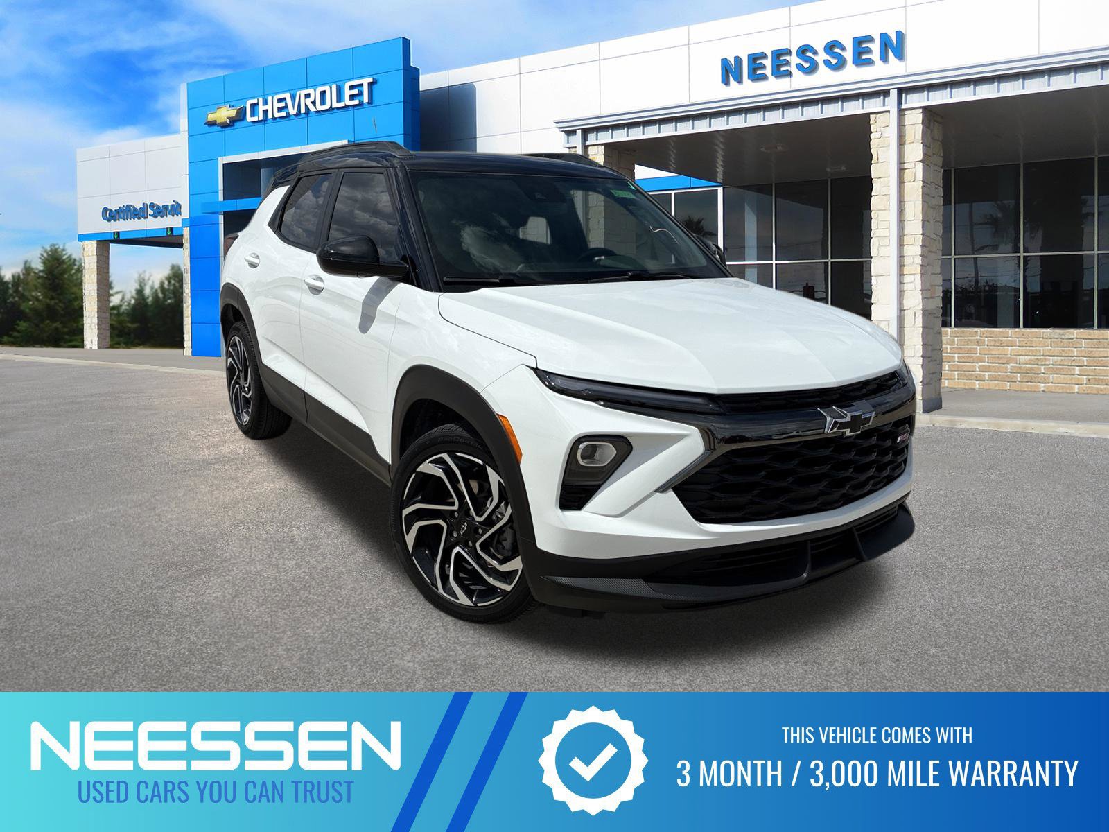 2024 Chevrolet TrailBlazer