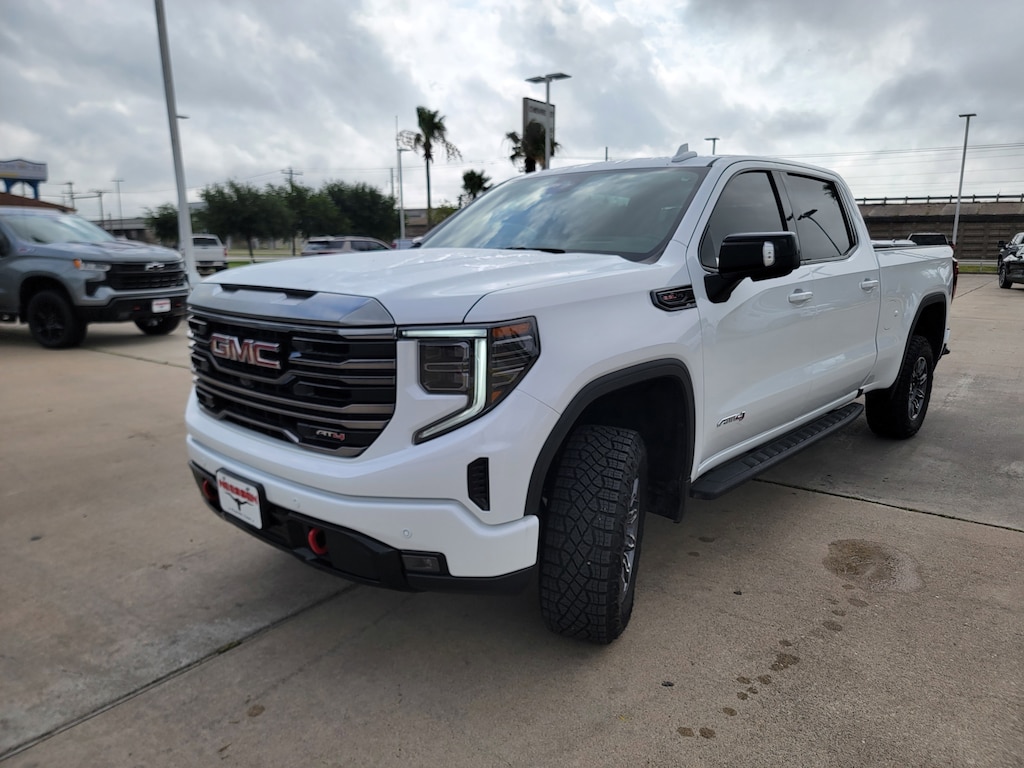 Used 2024 GMC Sierra 1500 AT4 Truck Crew Cab