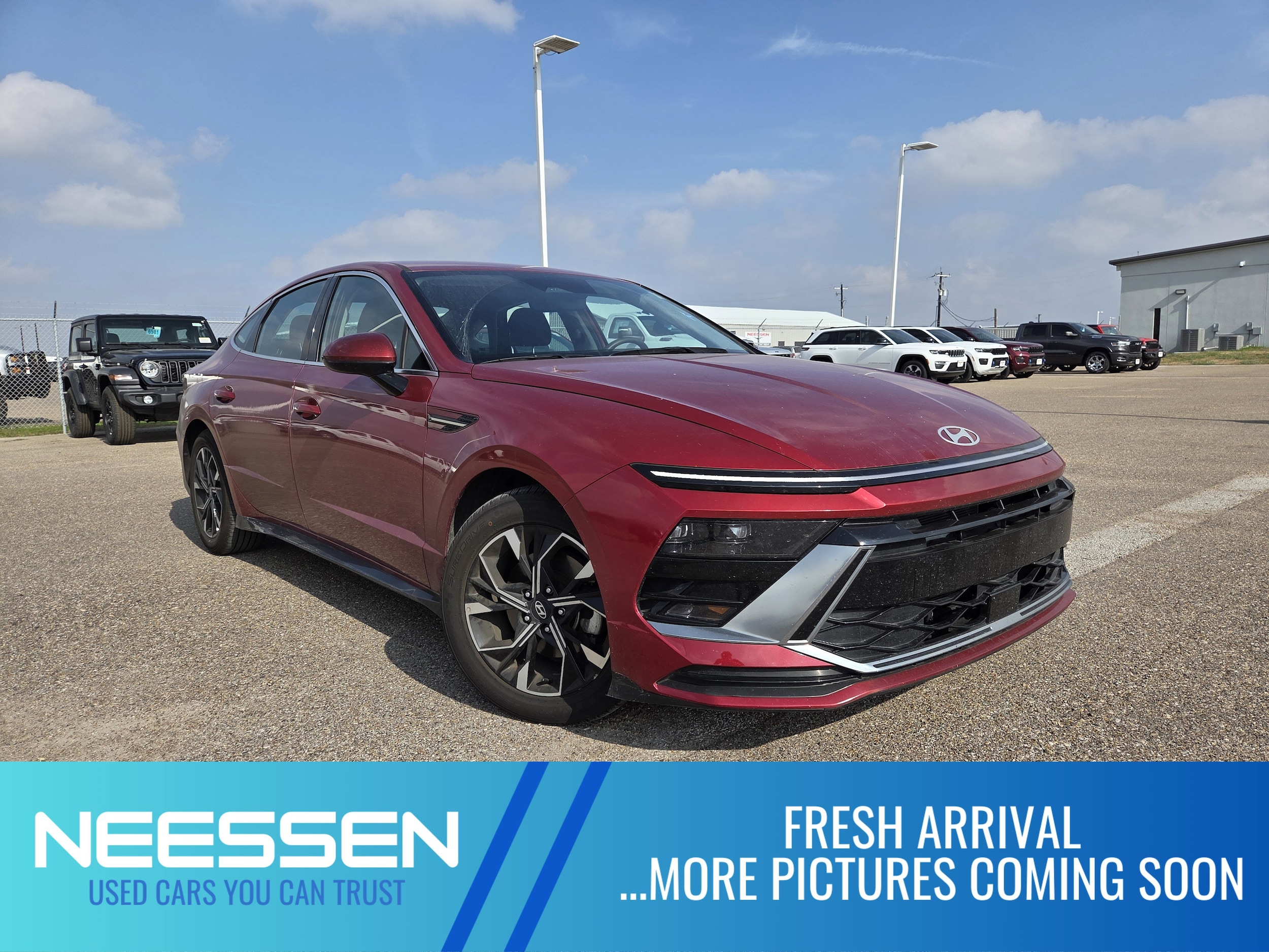 2025 Hyundai Sonata SEL's photo