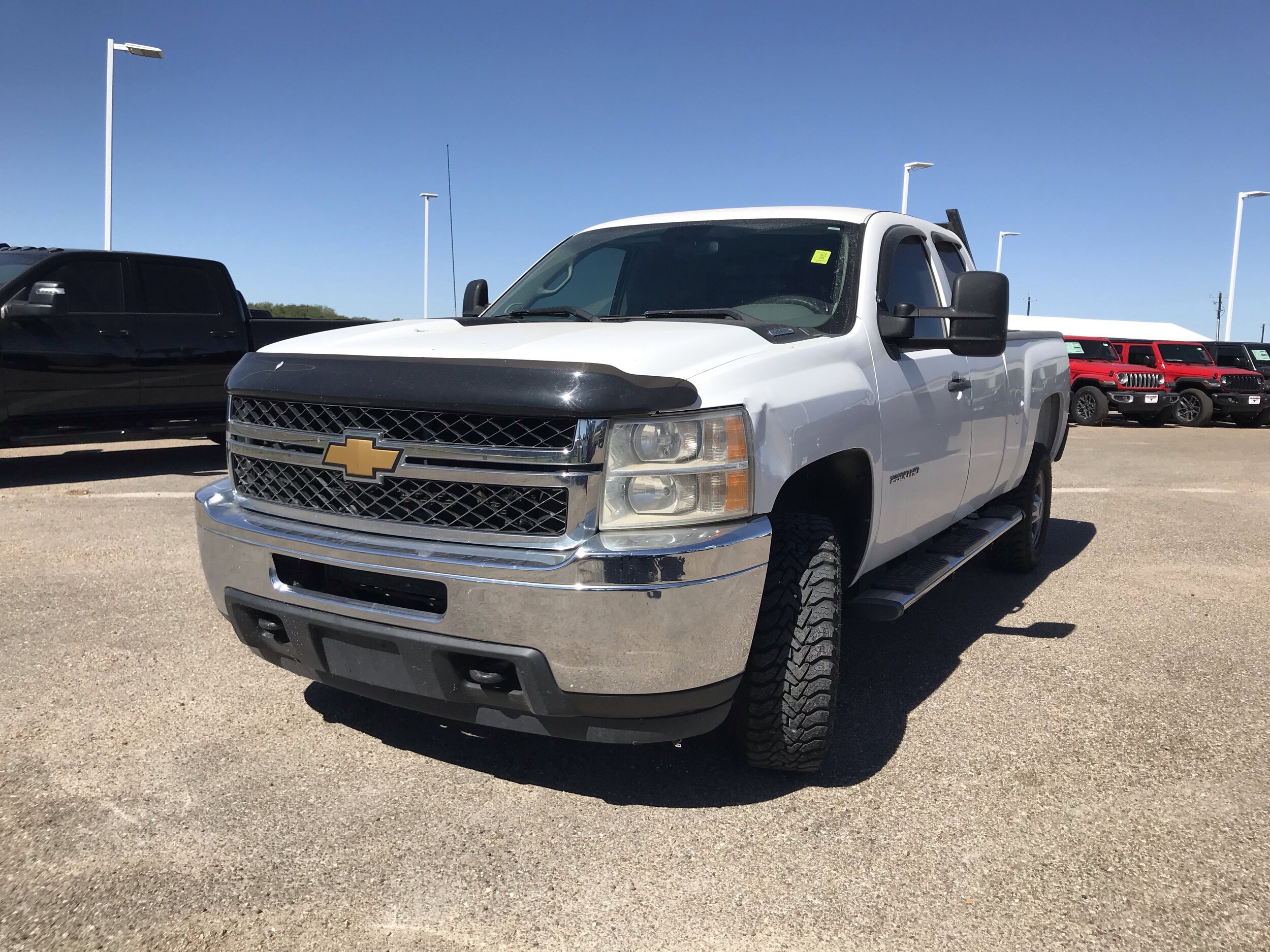 2013 Chevrolet Silverado 2500HD Work Truck photo 2