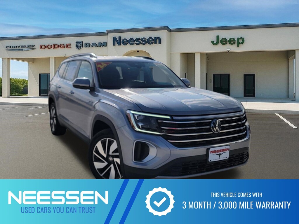 Used 2024 Volkswagen Atlas 2.0T SE w/Technology SUV
