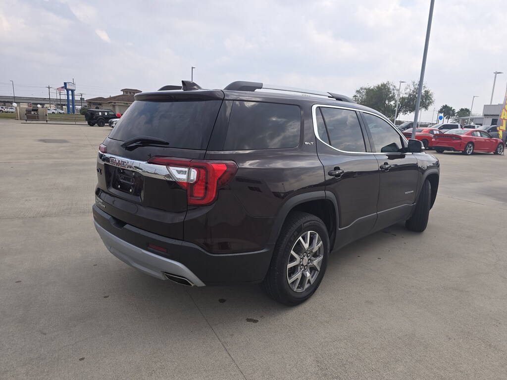 Used 2021 GMC Acadia SLT SUV