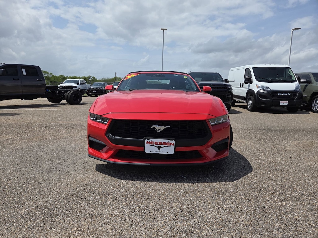 Used 2024 Ford Mustang Ecoboost Convertible