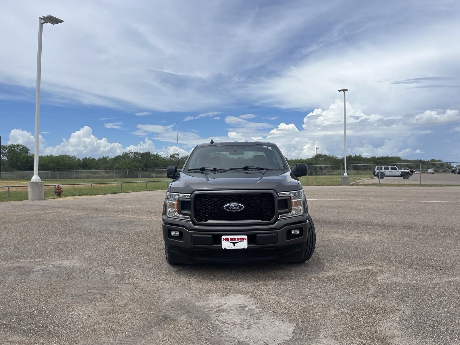 Used 2020 Ford F-150 XL with VIN 1FTEW1CP5LKD45312 for sale in Kingsville, TX