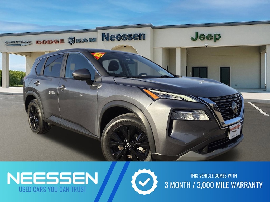 Used 2022 Nissan Rogue SV SUV