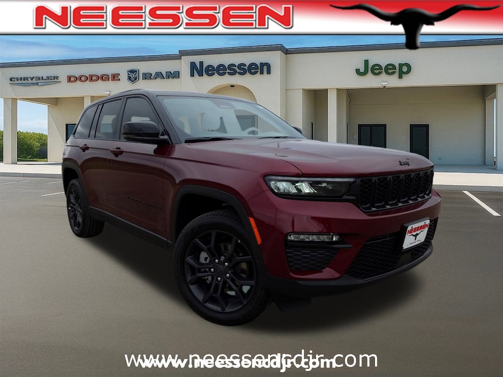New 2025 Jeep Grand Cherokee LIMITED 4X4 Sport Utility