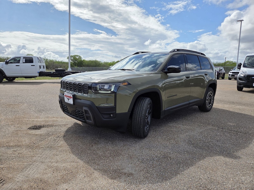 New 2026 Jeep Cherokee LAREDO 4X4 Sport Utility