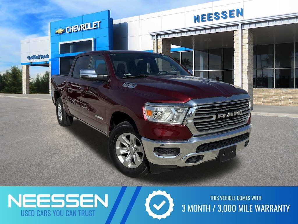 Used 2024 Ram 1500 Laramie Truck
