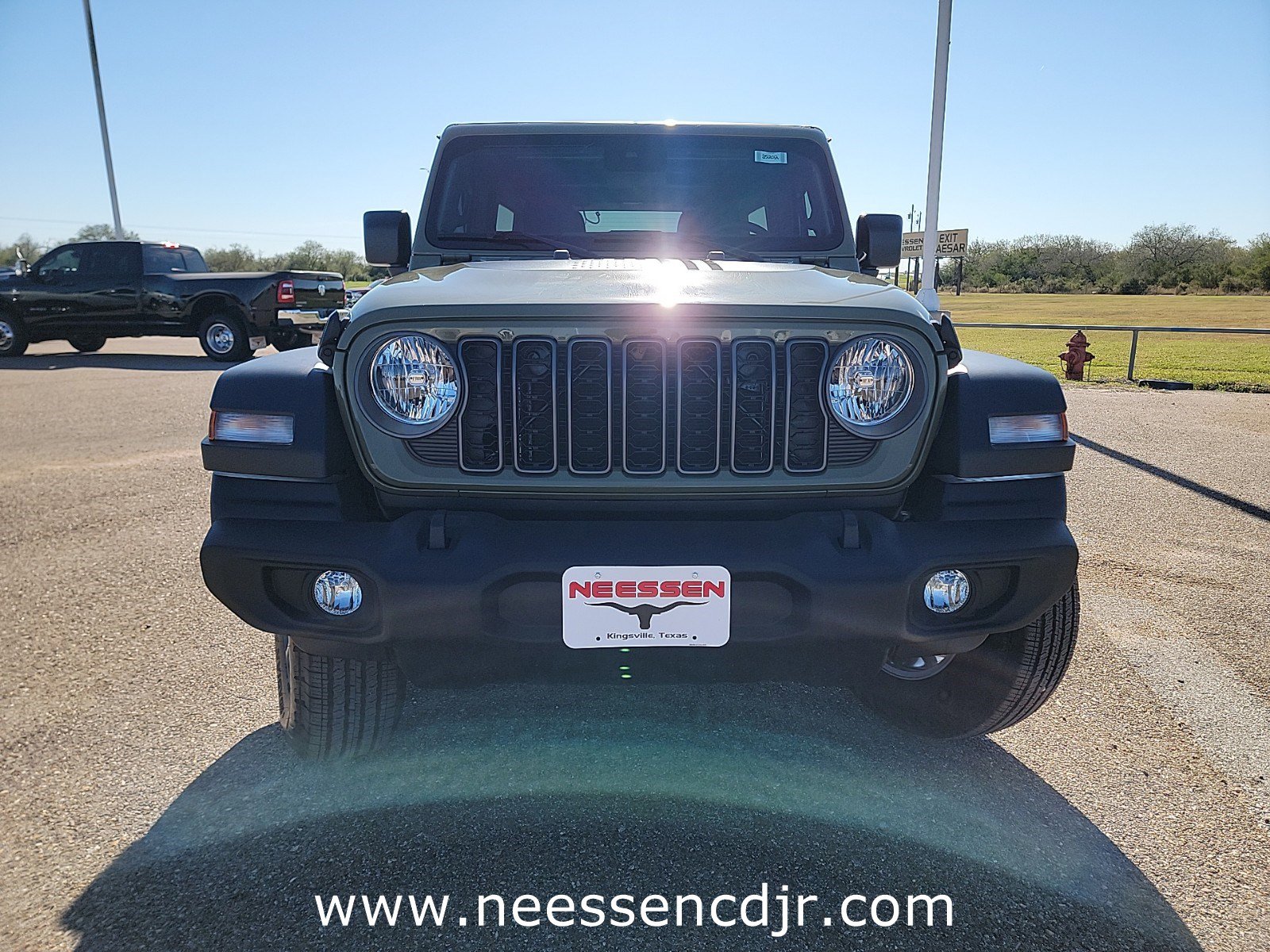 2025 Jeep Wrangler Sport photo 2