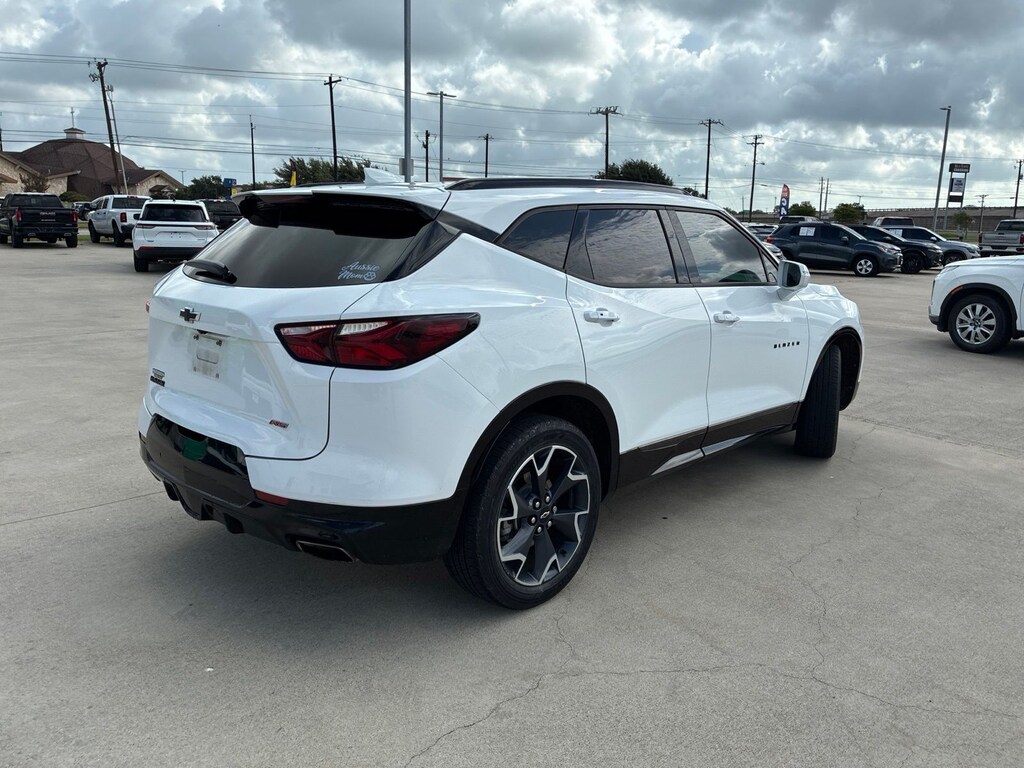 Used 2019 Chevrolet Blazer RS SUV