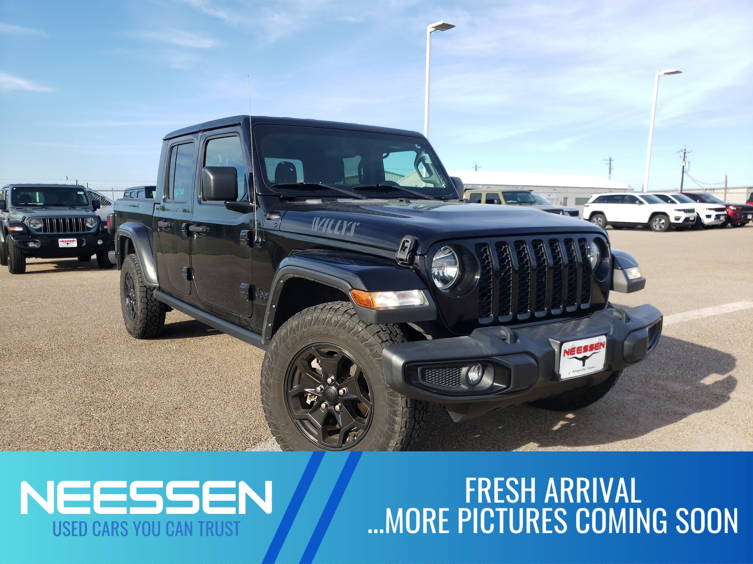2021 Jeep Gladiator WILLYS's photo