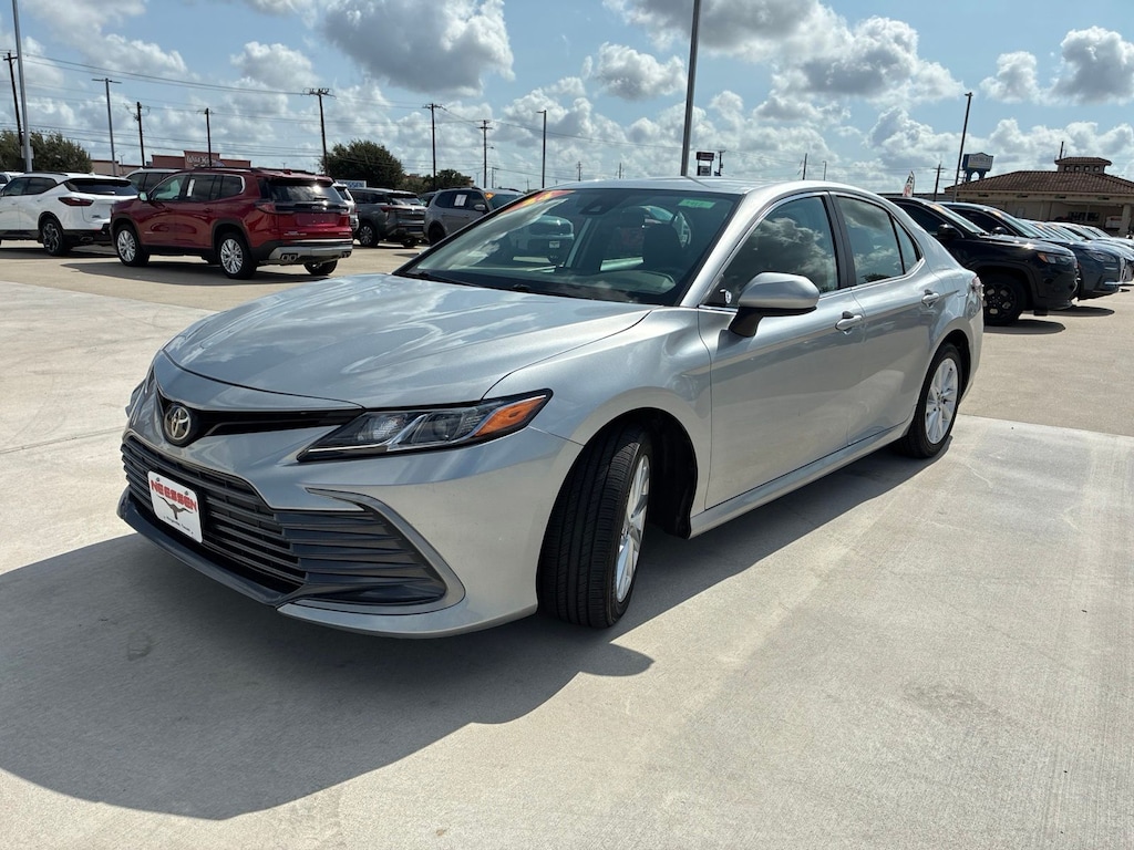 Used 2024 Toyota Camry LE Sedan