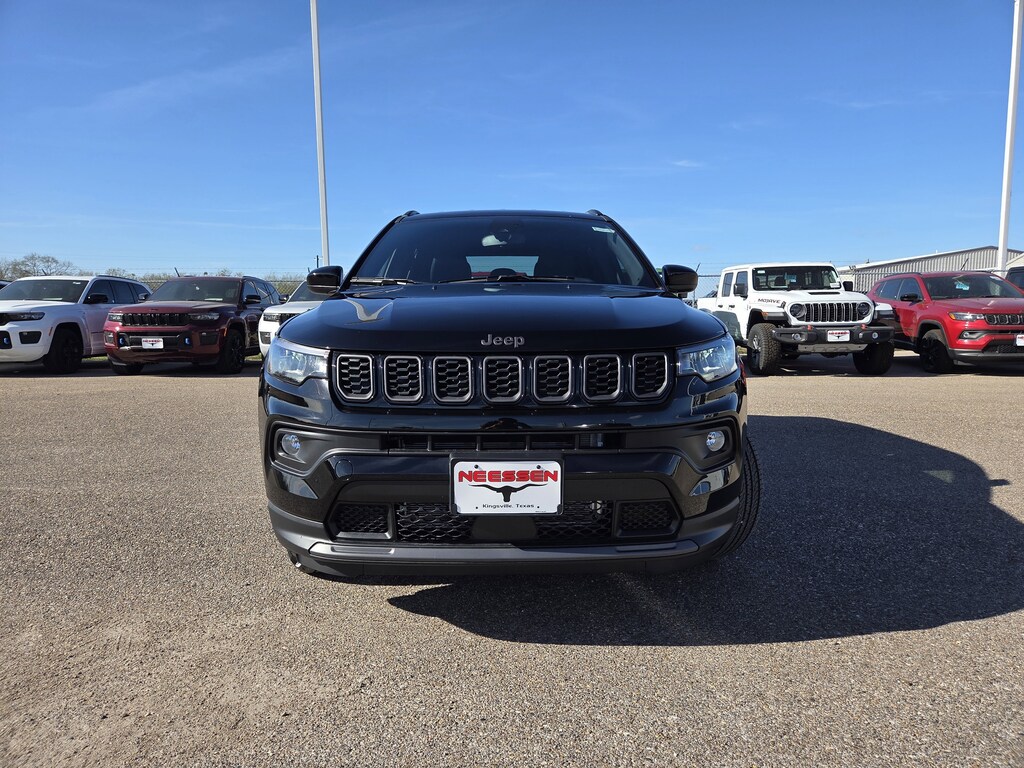 New 2026 Jeep Compass LATITUDE ALTITUDE 4X4 Sport Utility