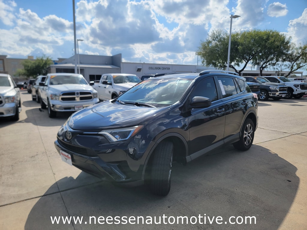 Used 2017 Toyota RAV4 LE SUV