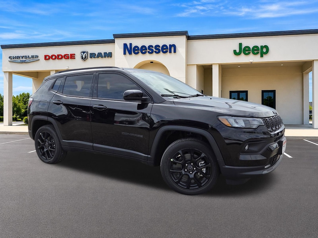 New 2026 Jeep Compass LATITUDE ALTITUDE 4X4 Sport Utility