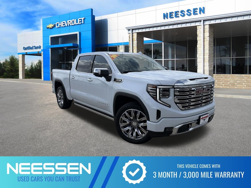 Used 2026 GMC Sierra 1500 Denali Truck