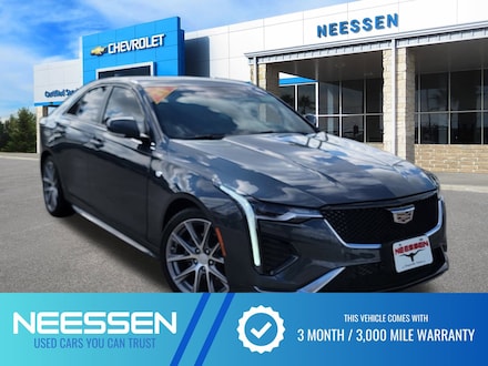 2021 CADILLAC CT4 Sport Sedan