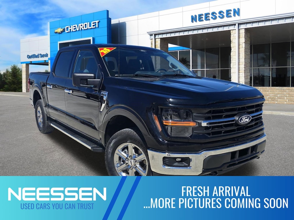 Used 2025 Ford F-150 XLT Truck SuperCrew Cab