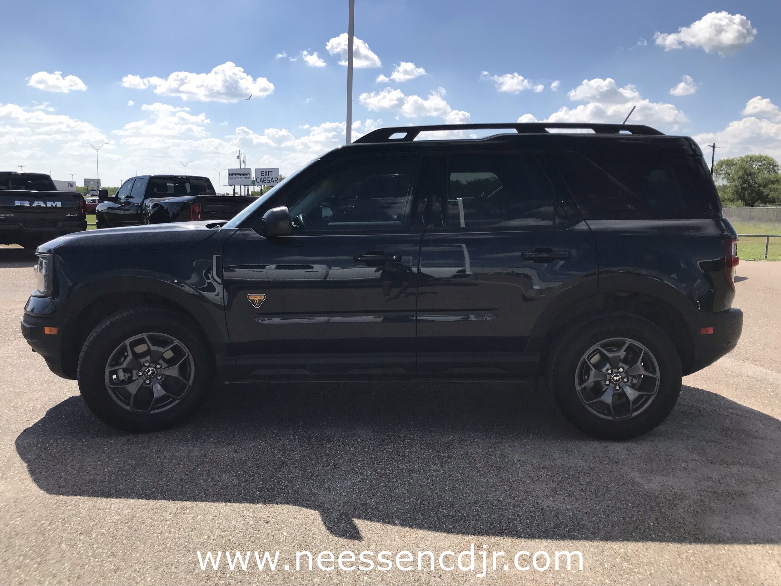 2022 Ford Bronco Sport Badlands photo 4