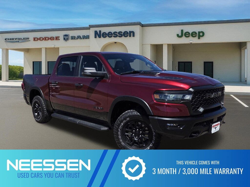 Used 2025 Ram 1500 Rebel Truck Crew Cab