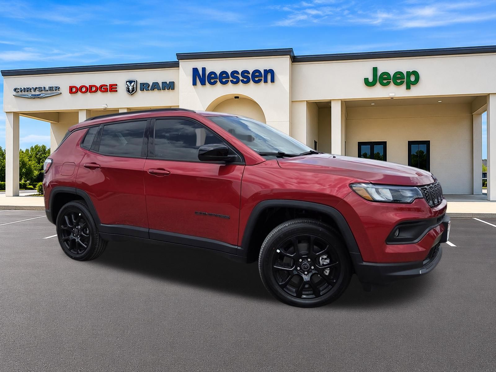 2026 Jeep Compass Altitude 4X4's photo