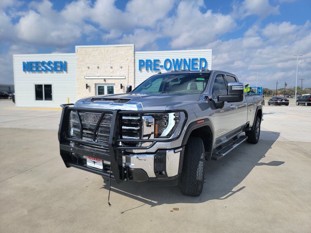 Used 2025 GMC Sierra 3500 HD SLT Truck Crew Cab