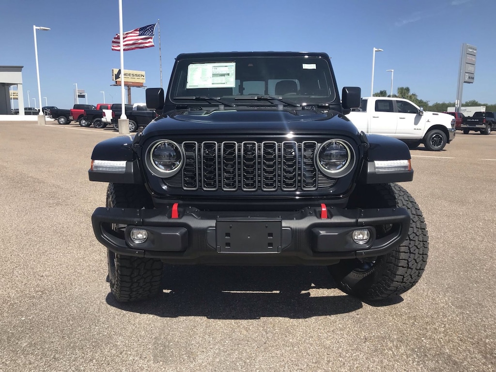 New 2025 Jeep Gladiator Rubicon Truck