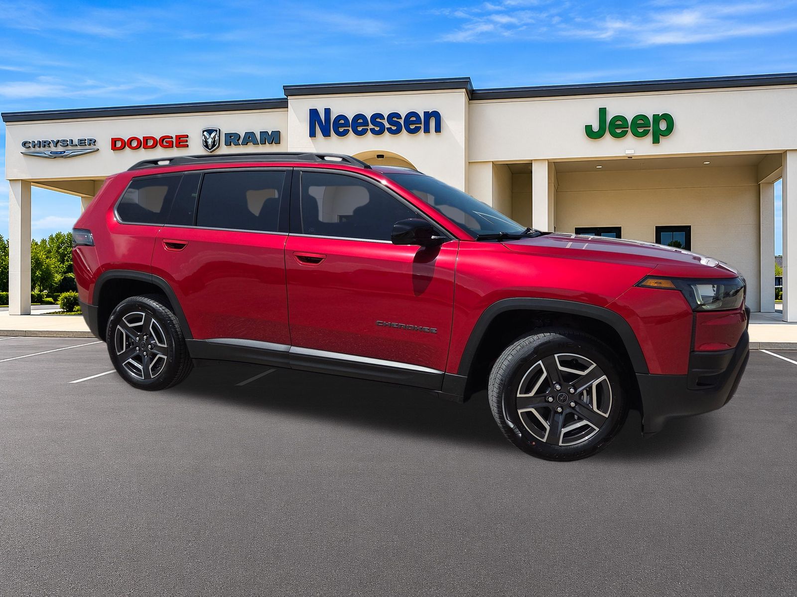 New 2026 Jeep Cherokee LAREDO 4X4