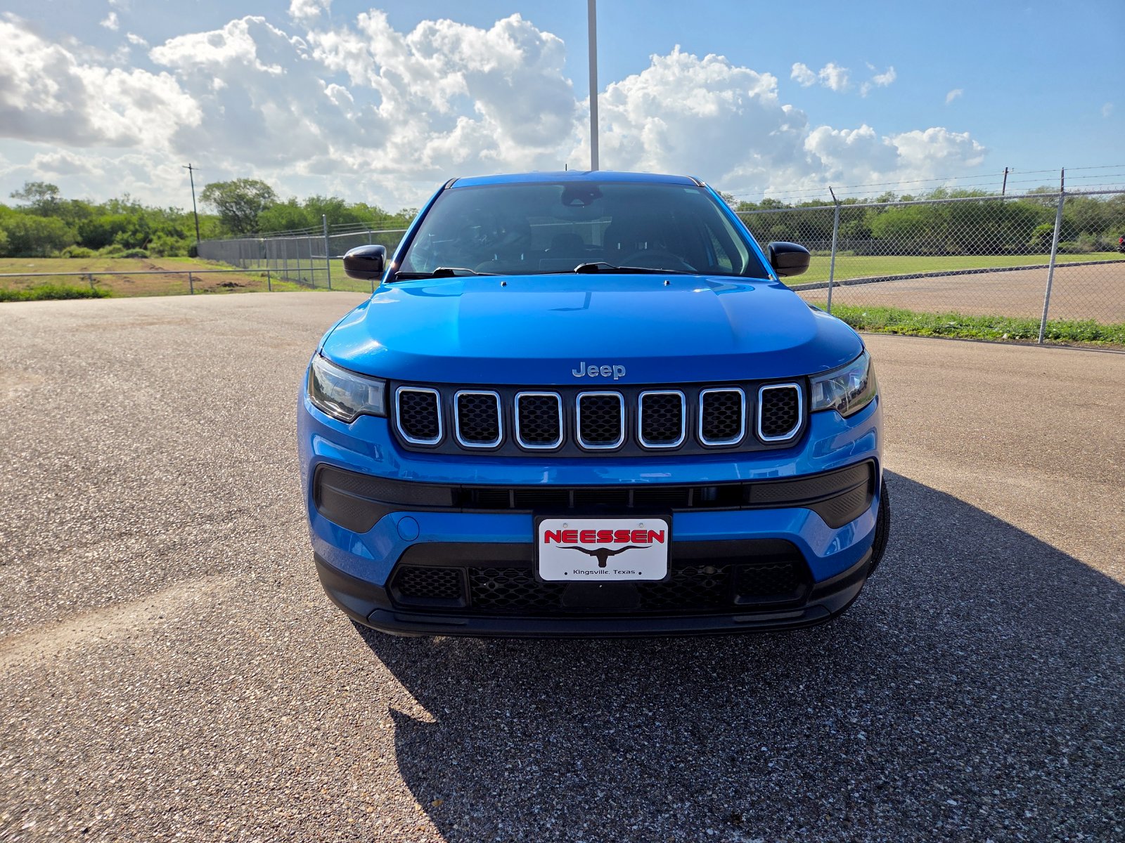 Used 2023 Jeep Compass Sport with VIN 3C4NJDAN1PT509922 for sale in Kingsville, TX