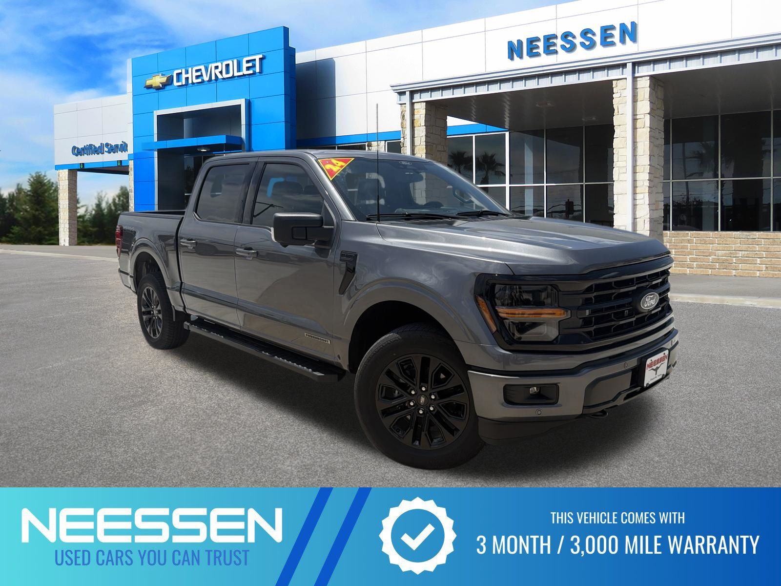 Used 2024 Ford F-150 XLT