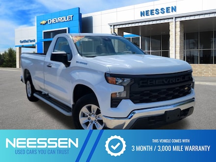 2024 Chevrolet Silverado 1500 Work Truck Truck Regular Cab