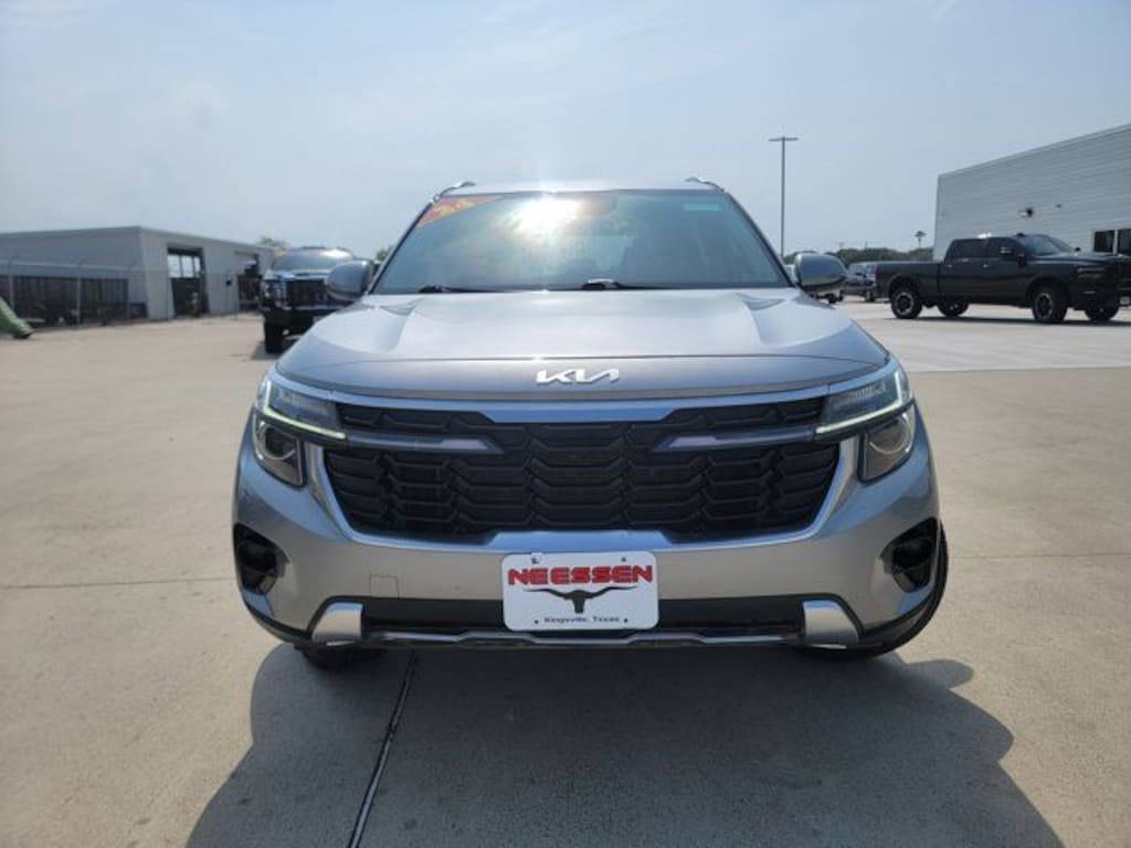 Used 2024 Kia Seltos S SUV