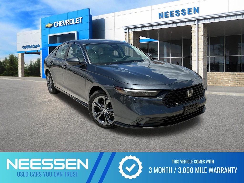 Used 2023 Honda Accord EX Sedan