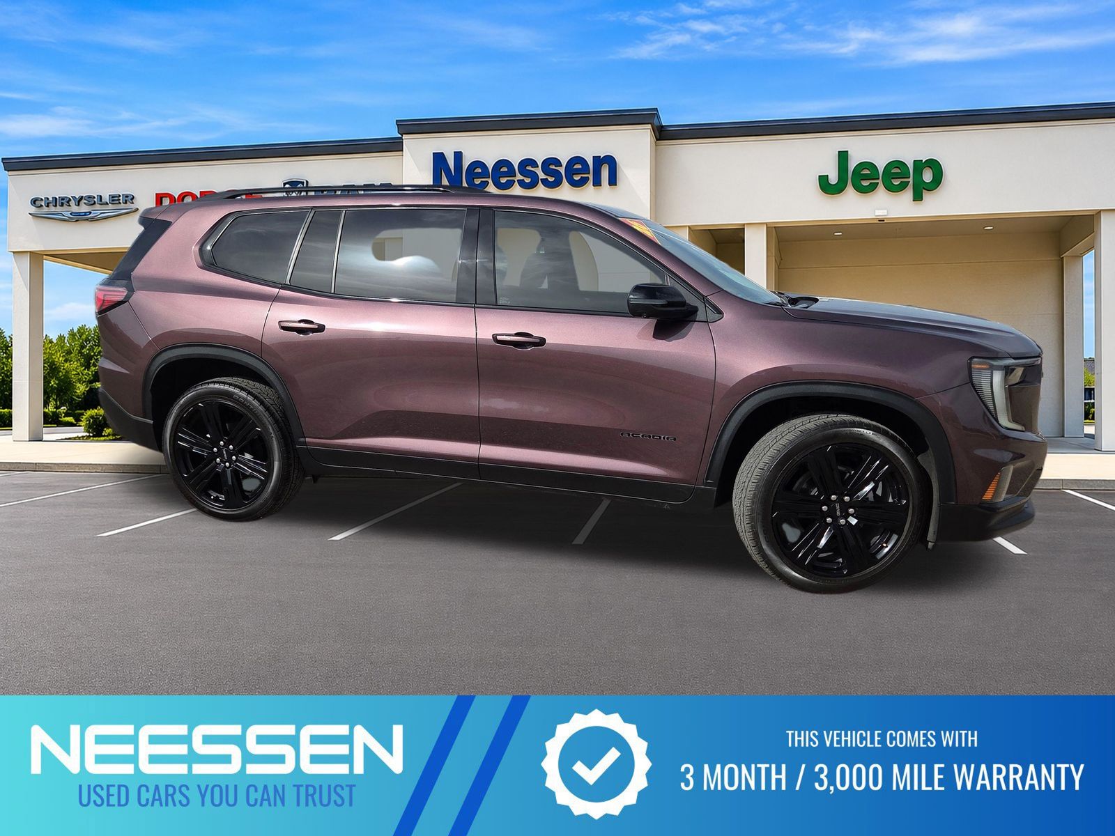 2026 GMC Acadia