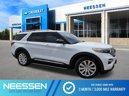 2020 Ford Explorer Limited SUV