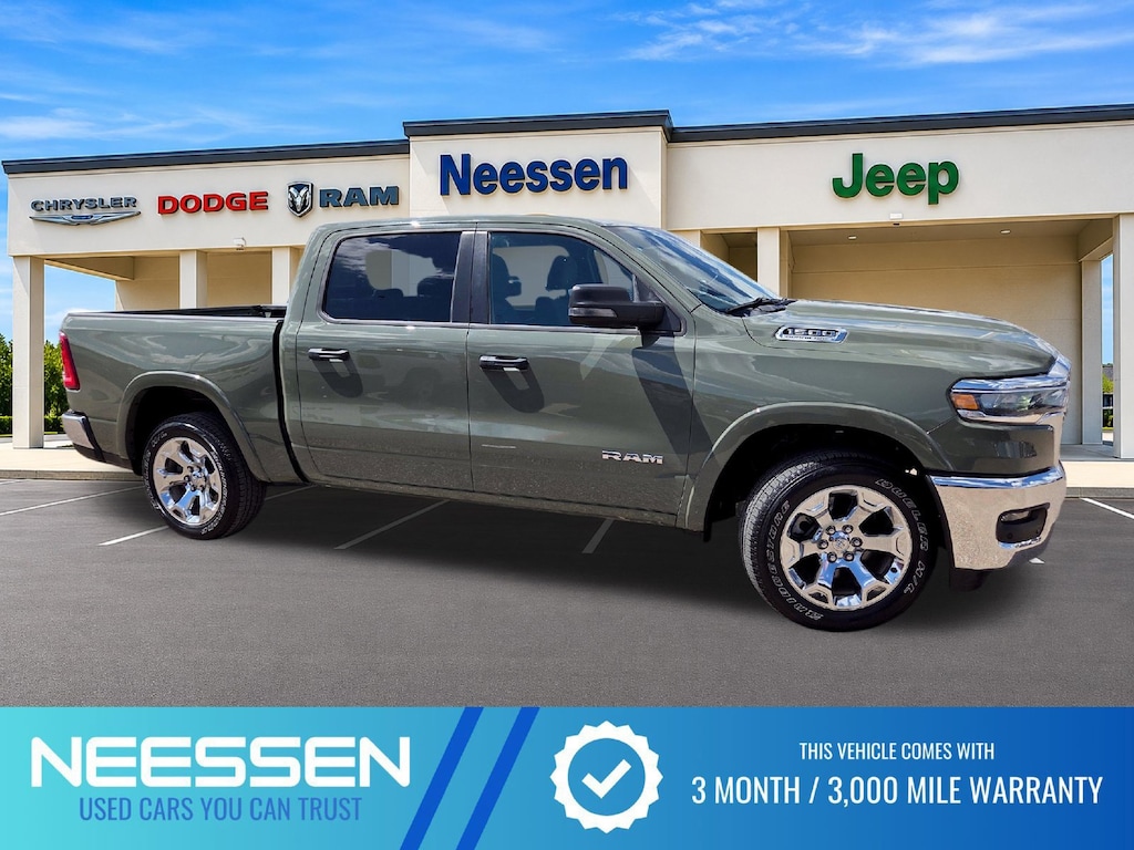 Used 2026 Ram 1500 Big Horn/Lone Star Truck