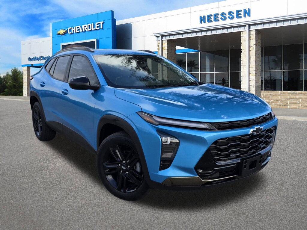 Used 2025 Chevrolet Trax ACTIV SUV