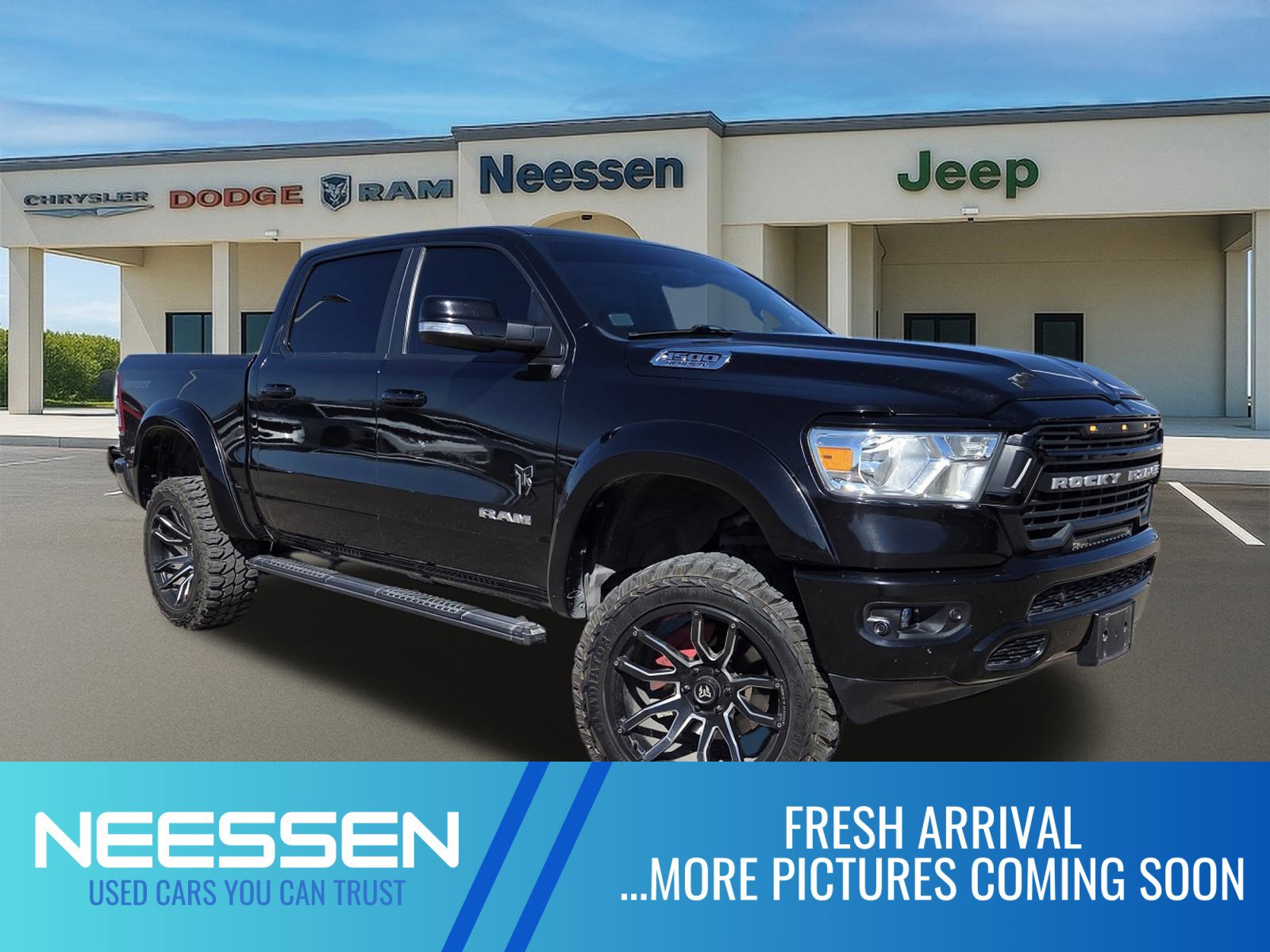 2022 RAM Ram 1500 Pickup Big Horn/Lone Star