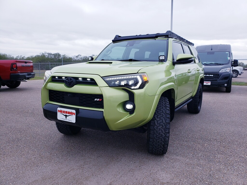 Used 2023 Toyota 4Runner TRD Off Road Premium SUV