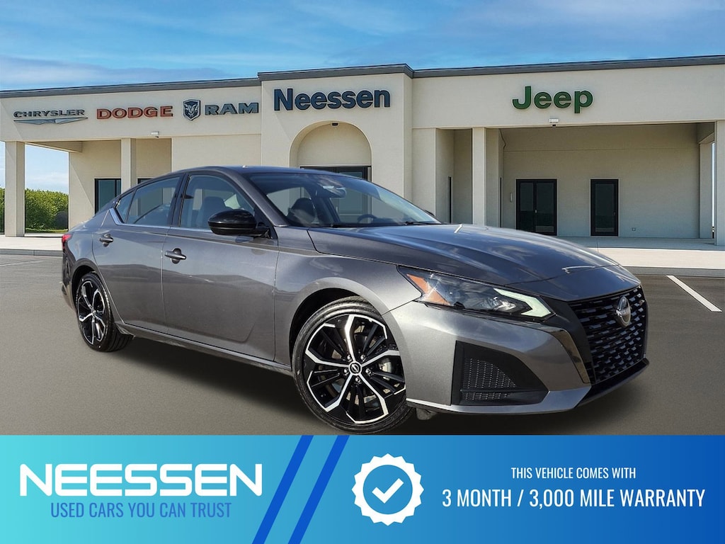 Used 2024 Nissan Altima 2.5 SR Sedan