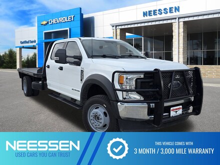 2022 Ford F-550 Chassis Truck Crew Cab