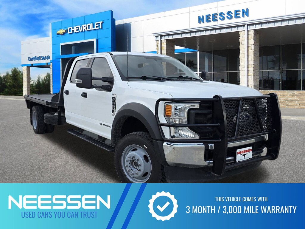 Used 2022 Ford F-550 Chassis Truck Crew Cab