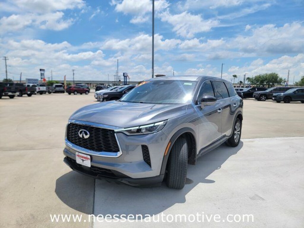 Used 2024 INFINITI QX60 Pure SUV