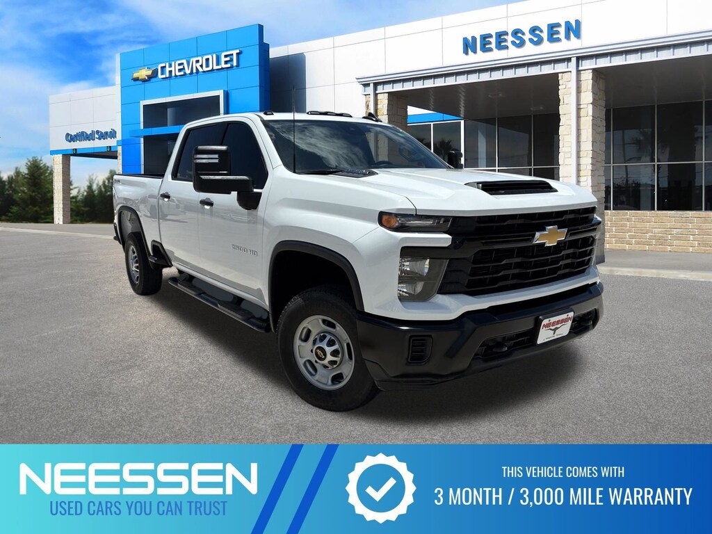 Used 2025 Chevrolet Silverado 2500HD Work Truck Truck