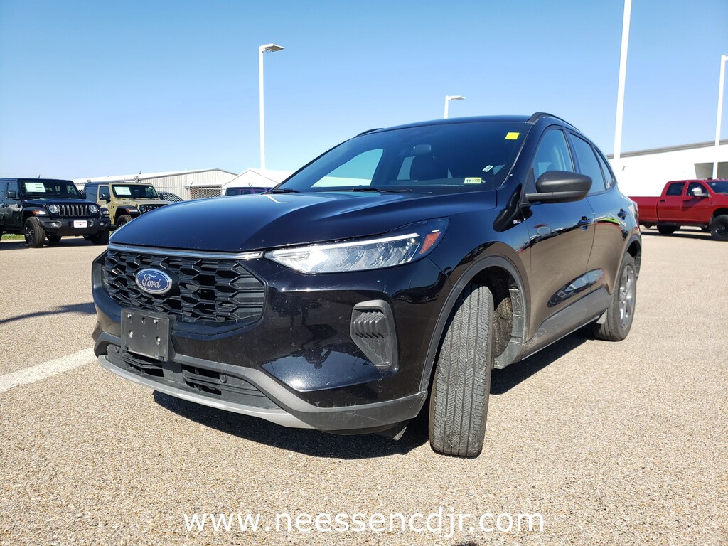 Used 2025 Ford Escape ST-Line SUV