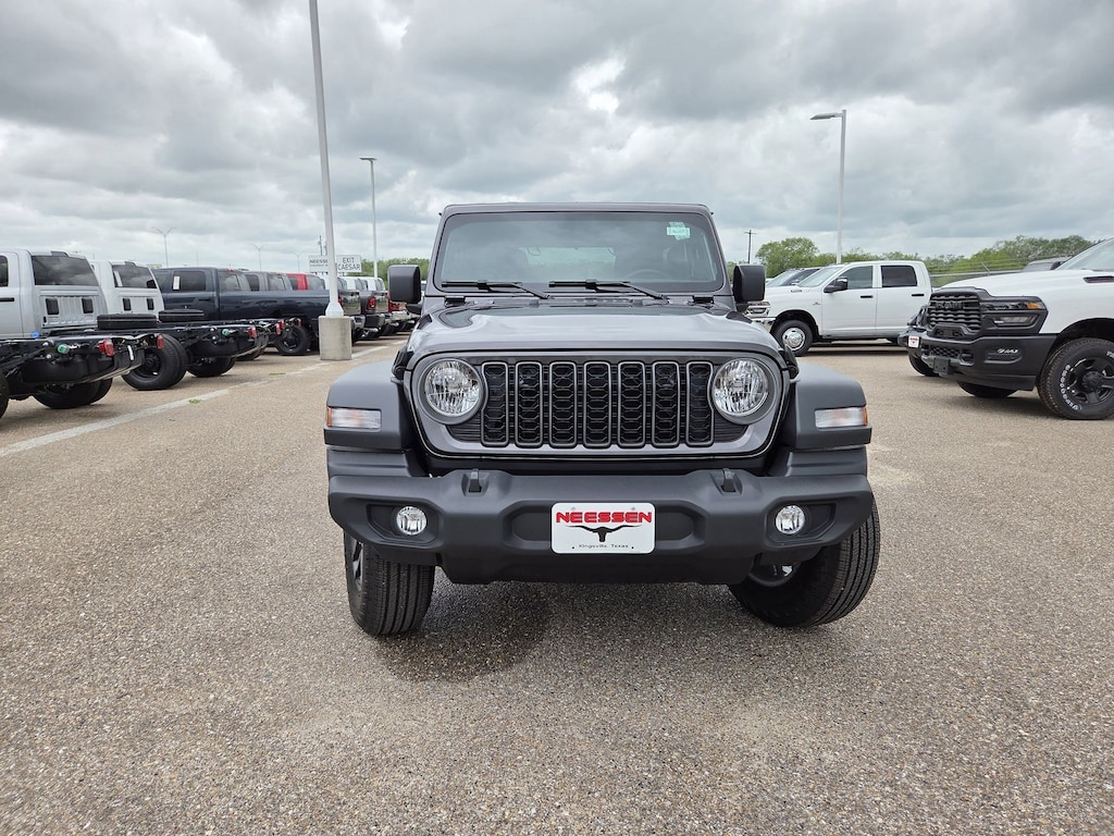 New 2026 Jeep Wrangler 2-DOOR SPORT Sport Utility
